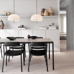 Vipp 595 Sculpture Pendel Opal Glass Vipp 595 Sculpture Pendel Opal Glass