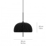 Vipp 595 Sculpture Pendel Opal Glass Vipp 595 Sculpture Pendel Opal Glass