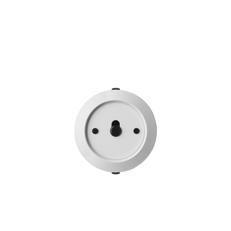 Vipp 895 Väggadapter White IP44