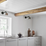 Vipp 895 Väggadapter Warm Grey IP44 Vipp 895 Väggadapter Warm Grey IP44