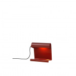Lampe de Bureau Bordslampa Japanese Red