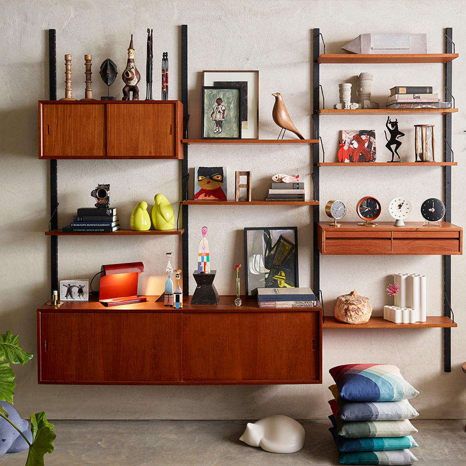 Lampe de Bureau Bordslampa Japanese Red