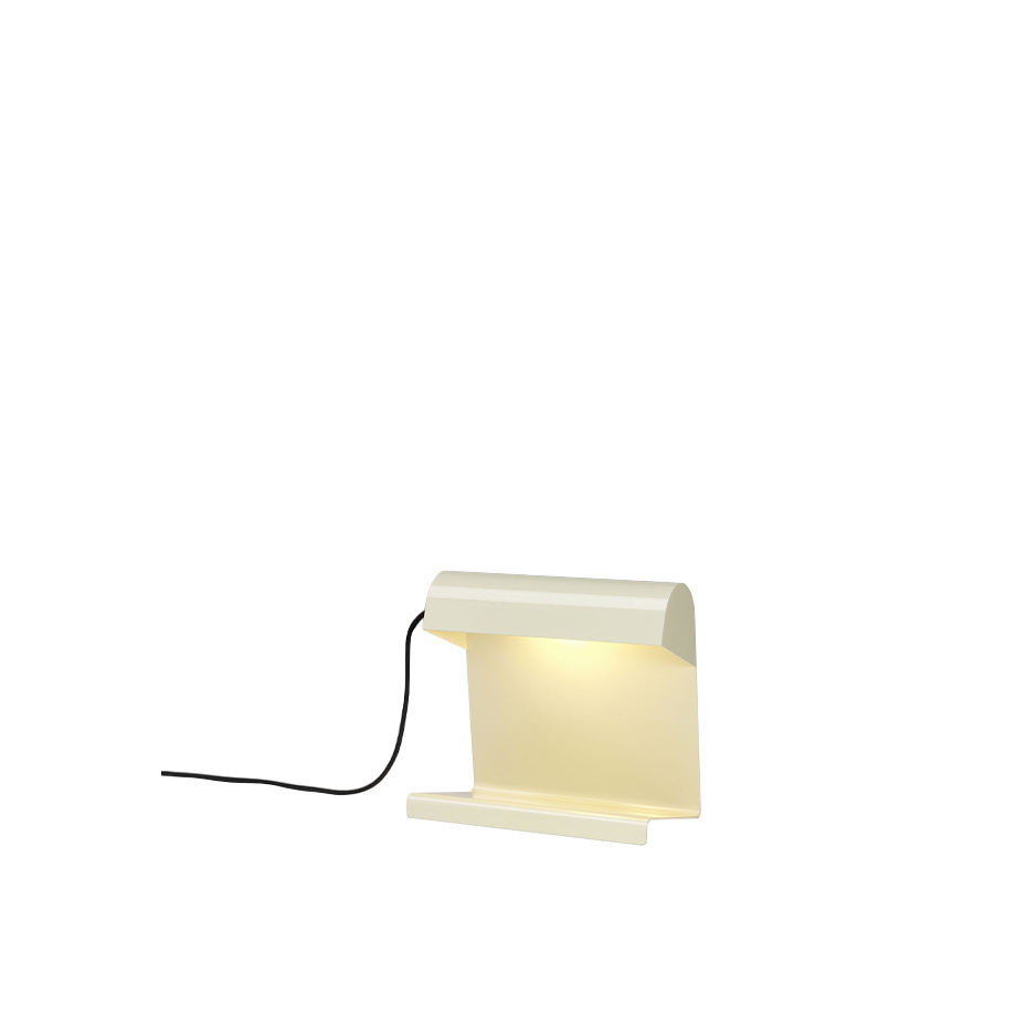 Lampe de Bureau Bordslampa Prouvé Blanc Colombe