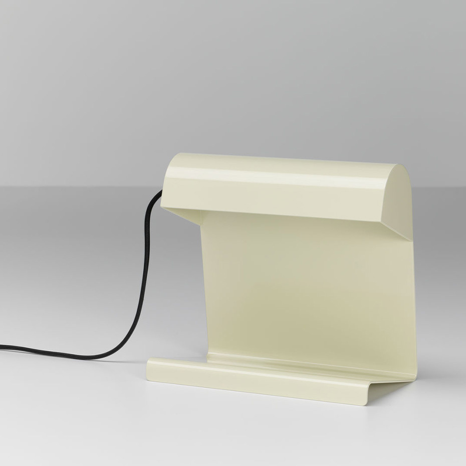 Lampe de Bureau Bordslampa Prouvé Blanc Colombe