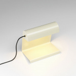 Lampe de Bureau Bordslampa Prouvé Blanc Colombe Lampe de Bureau Bordslampa Prouvé Blanc Colombe