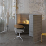 Lampe de Bureau Bordslampa Prouvé Blanc Colombe Lampe de Bureau Bordslampa Prouvé Blanc Colombe