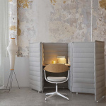 Lampe de Bureau Bordslampa Prouvé Blanc Colombe Lampe de Bureau Bordslampa Prouvé Blanc Colombe