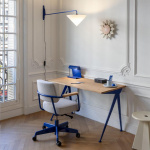 Lampe de Bureau Bordslampa Prouvé Bleu Marcoule Lampe de Bureau Bordslampa Prouvé Bleu Marcoule