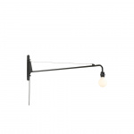 Petite Potence Vägglampa Deep Black Petite Potence Vägglampa Deep Black