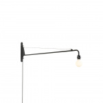 Petite Potence Vägglampa Deep Black Petite Potence Vägglampa Deep Black