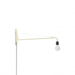 Vitra Potence Vägglampa Prouvé Blanc Colombe Vitra Potence Vägglampa Prouvé Blanc Colombe