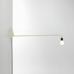 Petite Potence Vägglampa Prouvé Blanc Colombe Petite Potence Vägglampa Prouvé Blanc Colombe