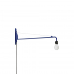 Vitra Petite Potence Vägglampa Prouvé Bleu Marcoule Vitra Petite Potence Vägglampa Prouvé Bleu Marcoule