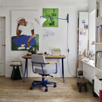 Petite Potence Vägglampa Prouvé Bleu Marcoule Petite Potence Vägglampa Prouvé Bleu Marcoule