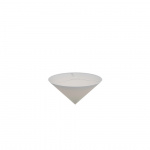 Abat-Jour Conique Lampskärm White Abat-Jour Conique Lampskärm White