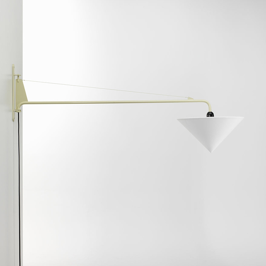 Abat-Jour Conique Lampskärm White