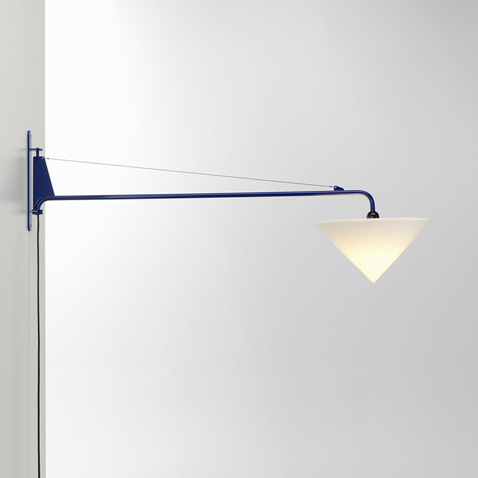 Abat-Jour Conique Lampskärm White