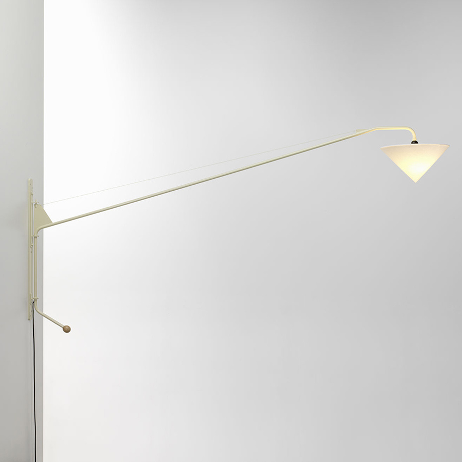 Abat-Jour Conique Lampskärm White