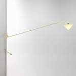 Abat-Jour Conique Lampskärm White Abat-Jour Conique Lampskärm White