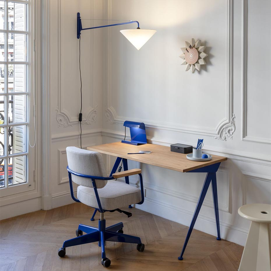 Abat-Jour Conique Lampskärm White