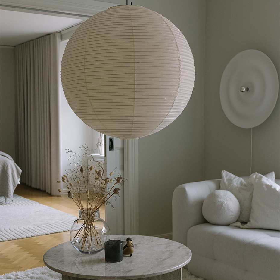 Akari 75A Pendel Washi Paper