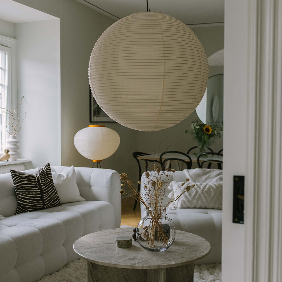 Akari 75A Pendel Washi Paper