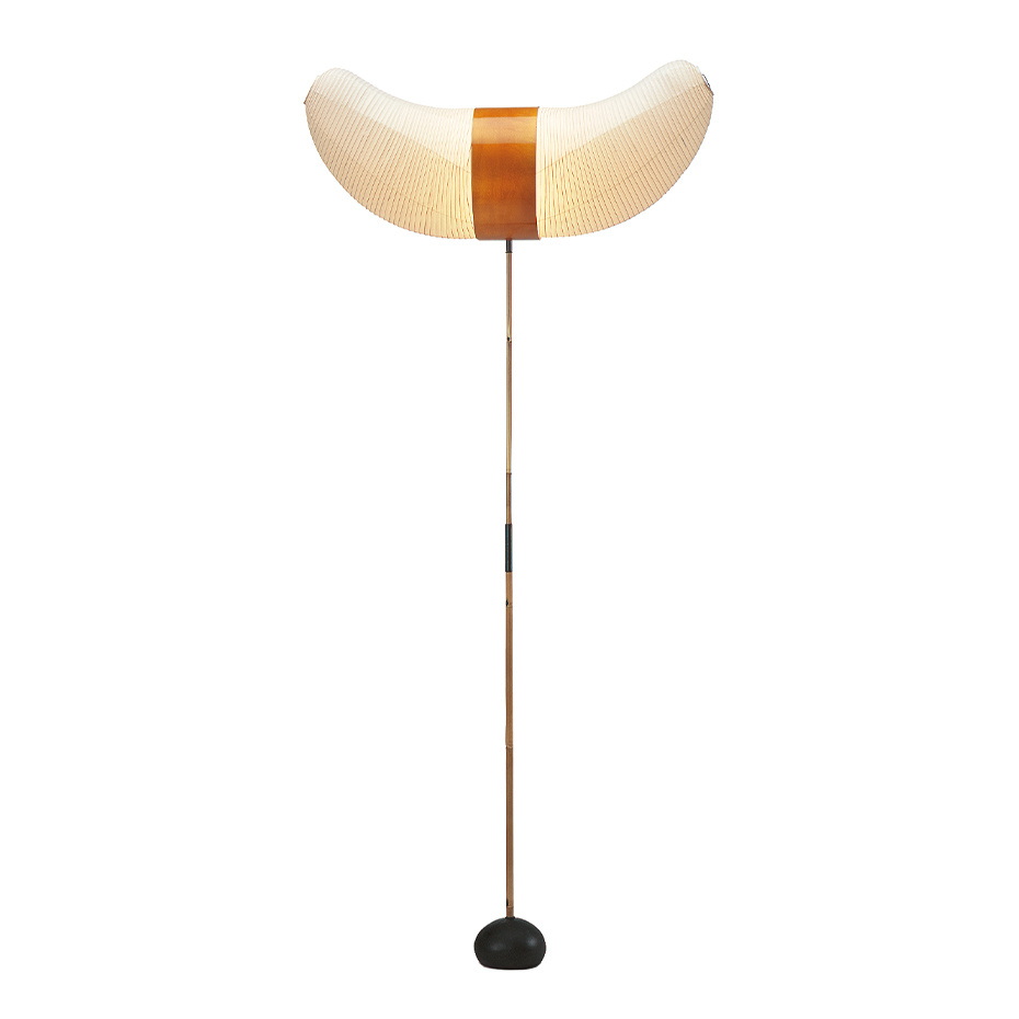 Vitra Akari BB3-33S Golvlampa Washi Paper