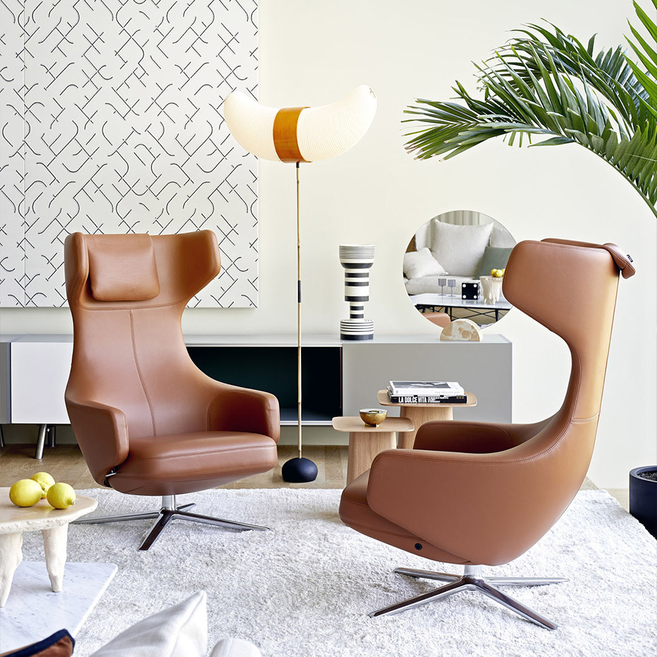 Akari BB3-33S Golvlampa Washi Paper