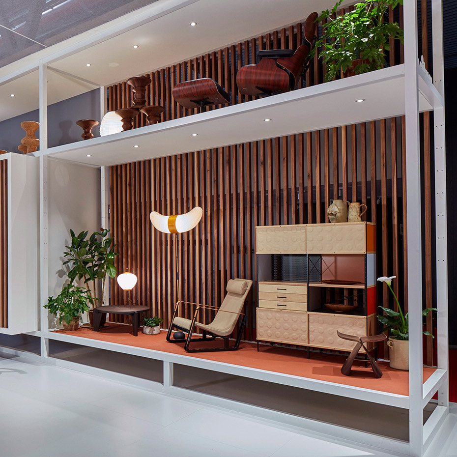 Akari BB3-33S Golvlampa Washi Paper