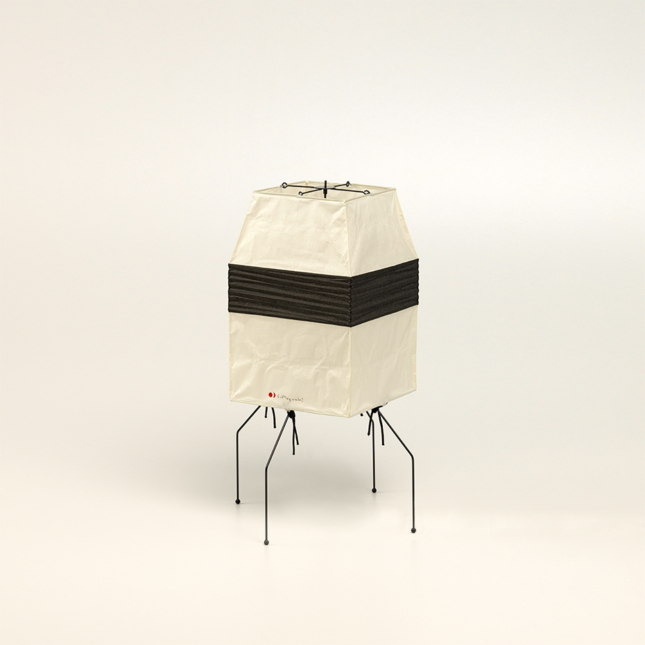 Akari UF1-H Bordslampa Washi Paper