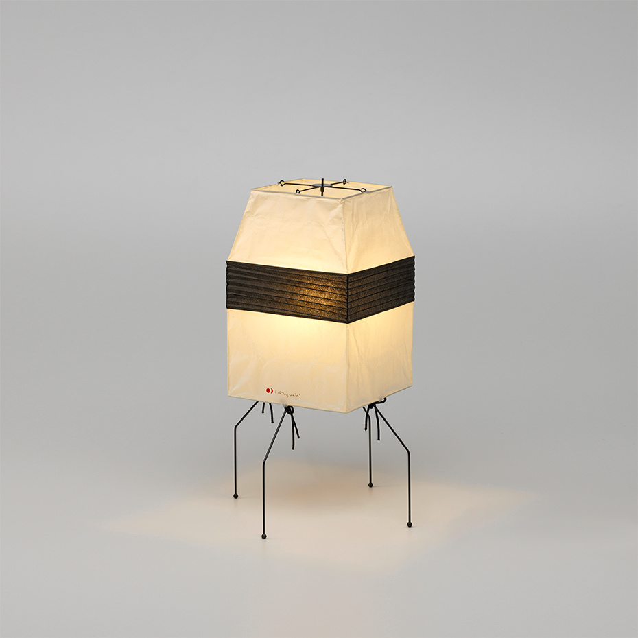 Akari UF1-H Bordslampa Washi Paper