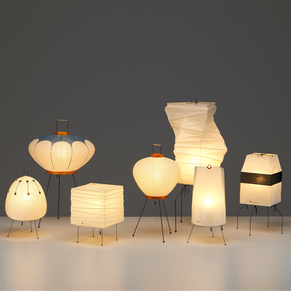 Akari UF1-H Bordslampa Washi Paper