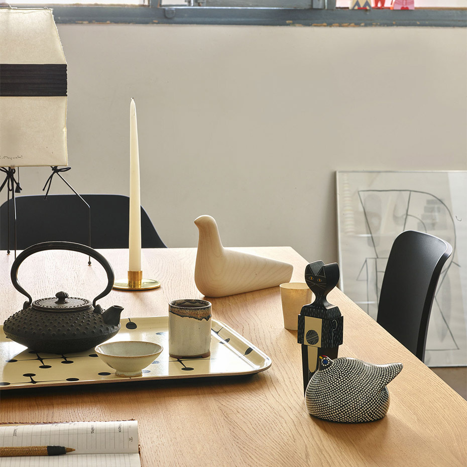 Akari UF1-H Bordslampa Washi Paper