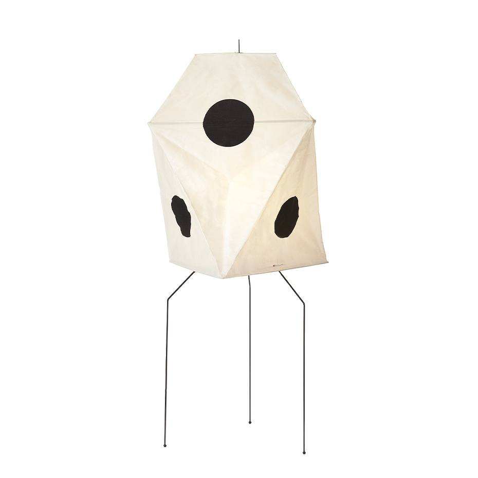 Vitra Akari UF3-Q Golvlampa Washi Paper