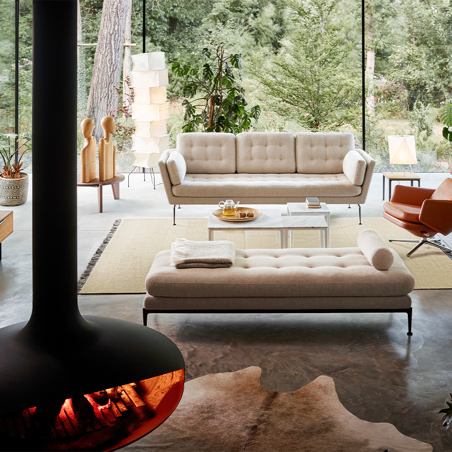 Akari UF4-L10 Golvlampa Washi Paper