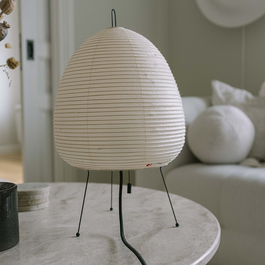 Akari 1A Bordslampa Washi Paper