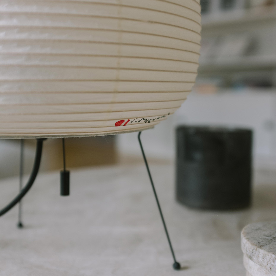 Akari 1A Bordslampa Washi Paper