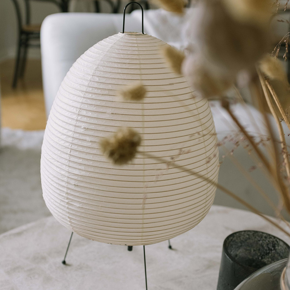 Akari 1A Bordslampa Washi Paper