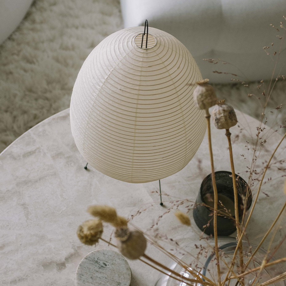 Akari 1A Bordslampa Washi Paper