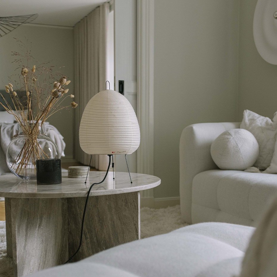 Akari 1A Bordslampa Washi Paper