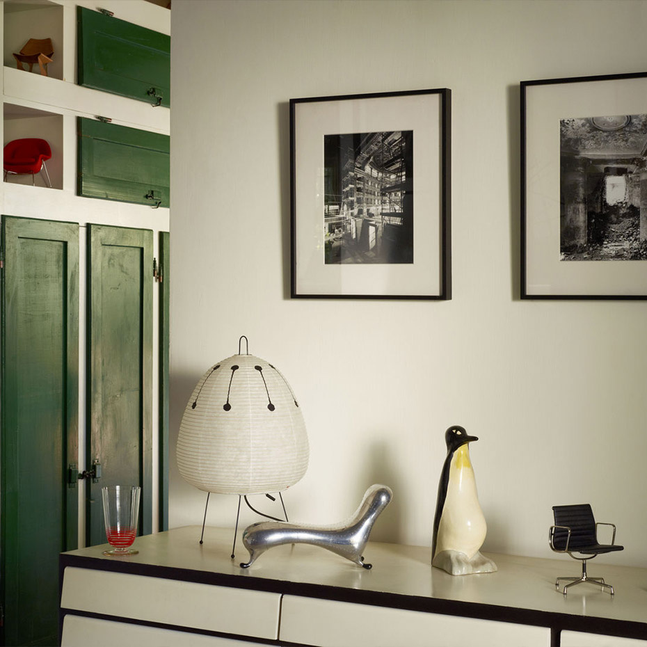 Akari 1AD Bordslampa Washi Paper