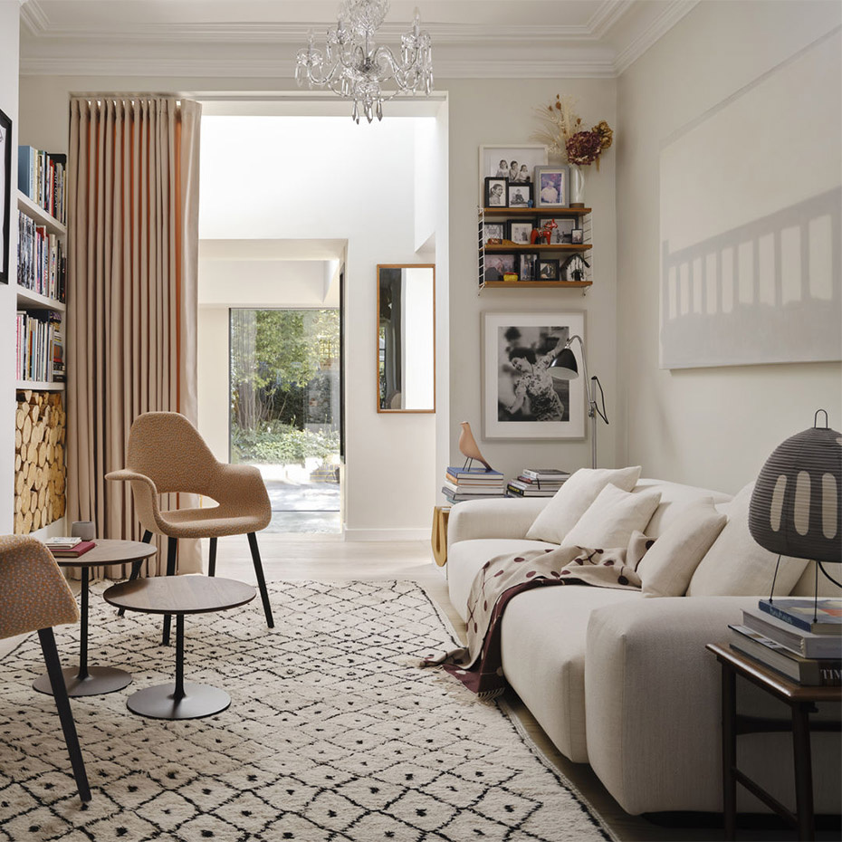 Akari 1AG Bordslampa Washi Paper