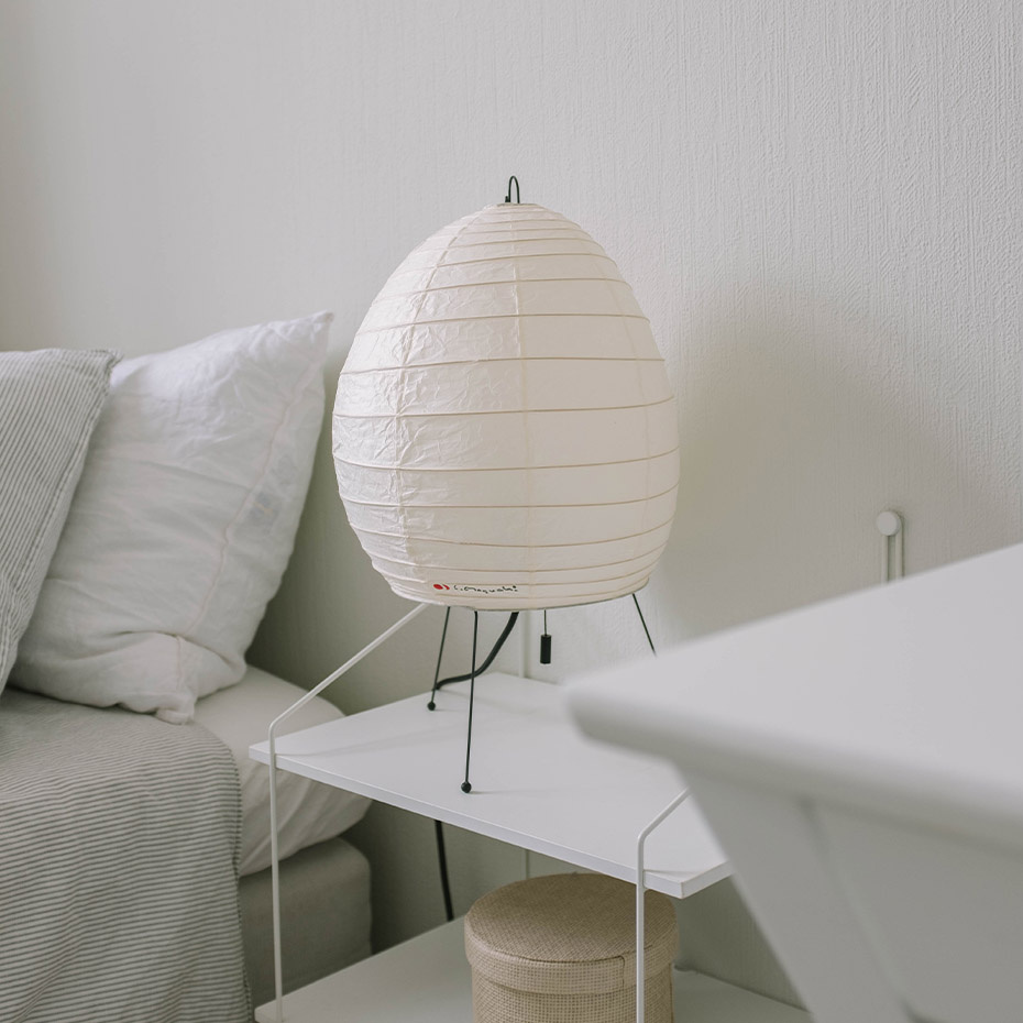 Akari 1N Bordslampa Washi Paper