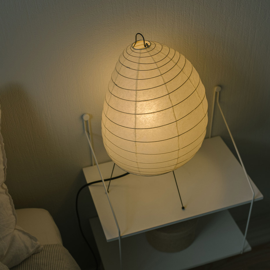Akari 1N Bordslampa Washi Paper