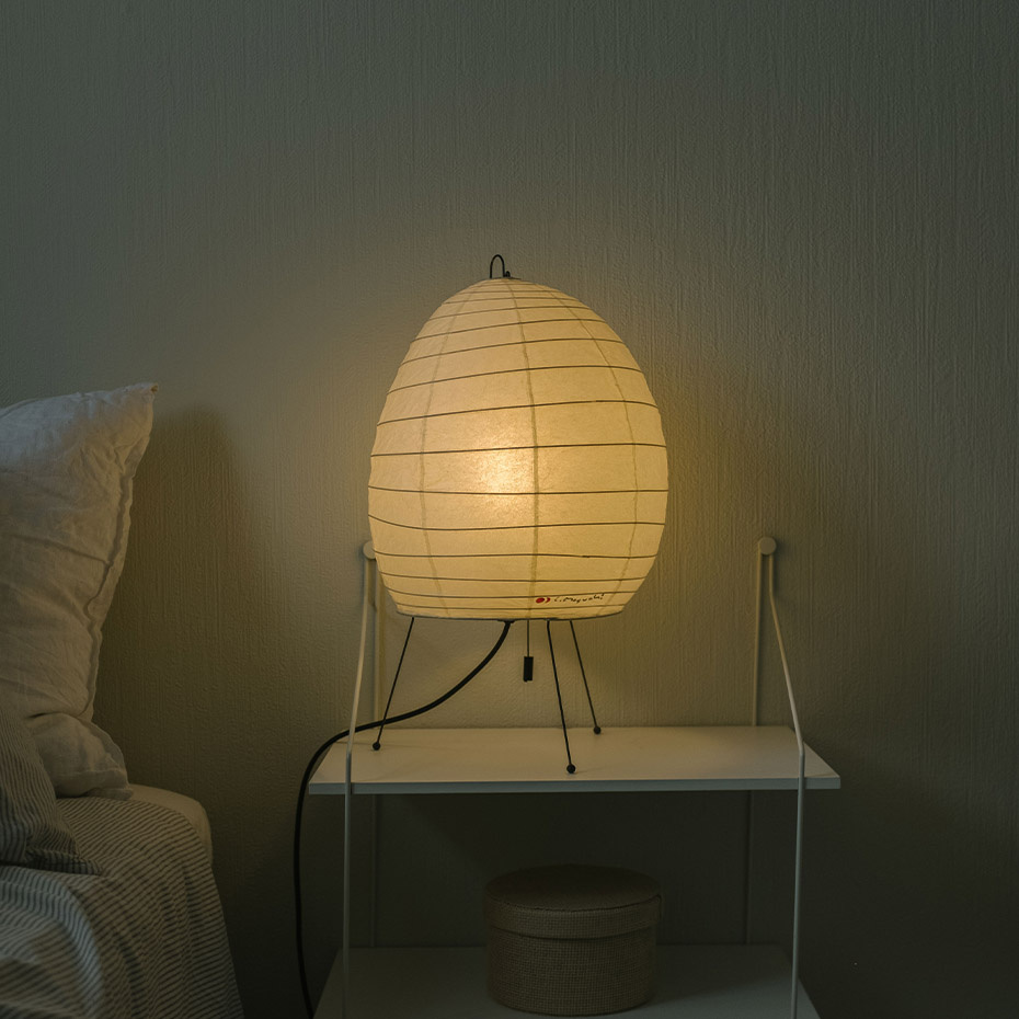 Akari 1N Bordslampa Washi Paper