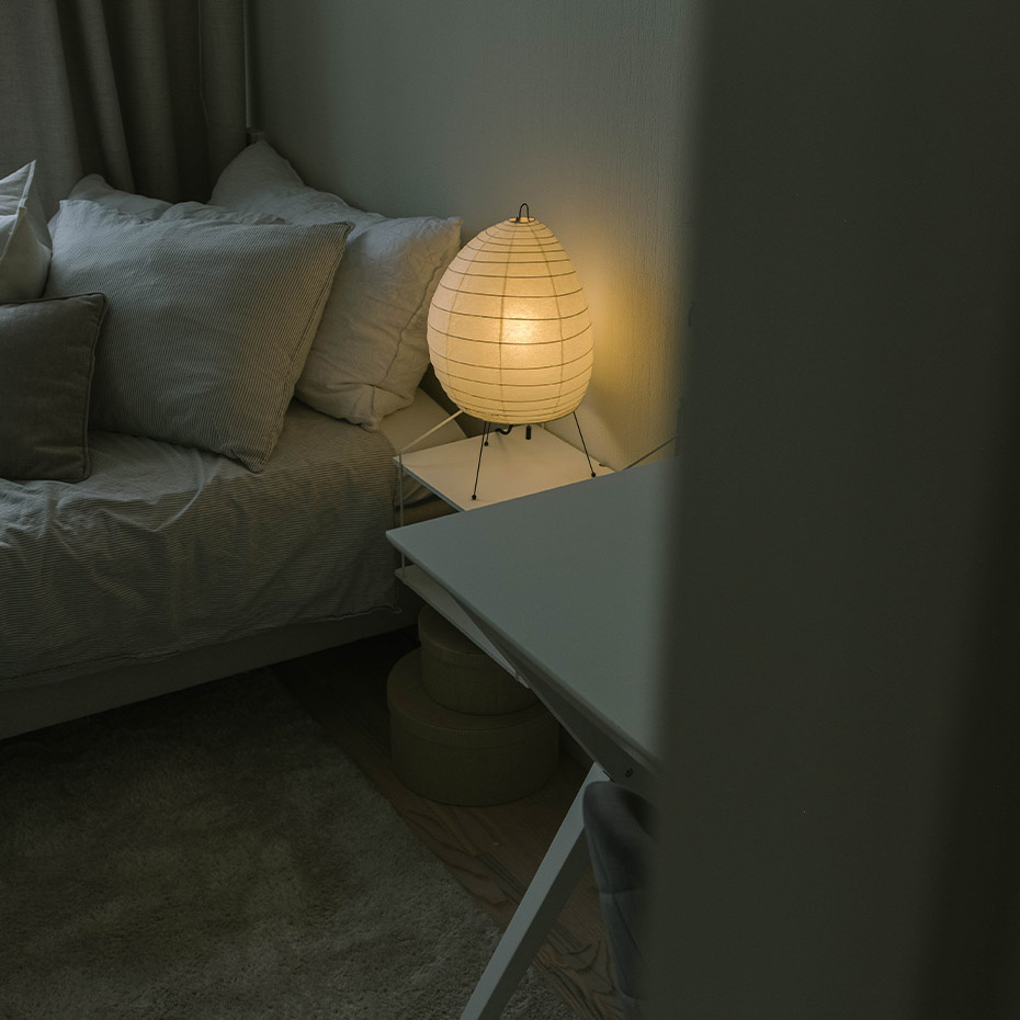 Akari 1N Bordslampa Washi Paper