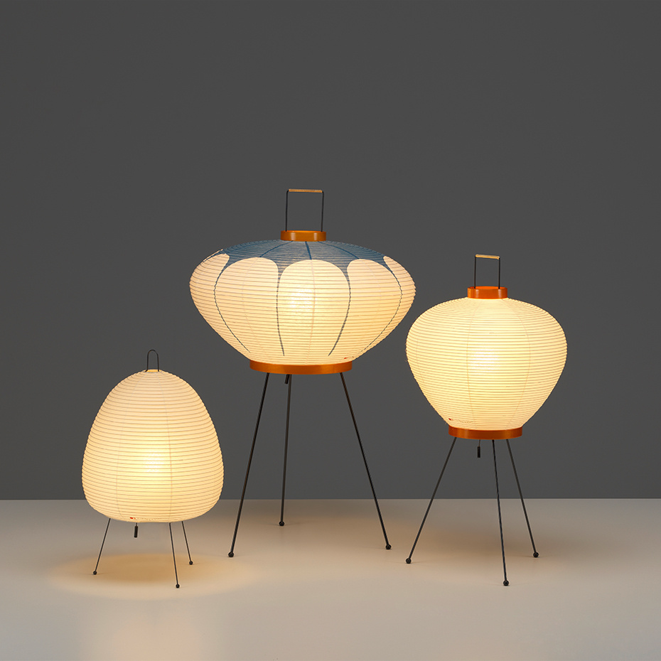 Akari 3A Bordslampa Washi Paper