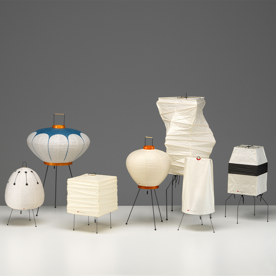 Akari 3X Bordslampa Washi Paper