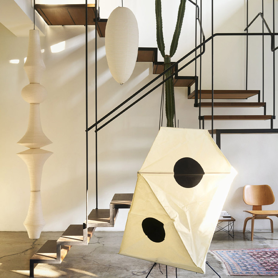 Akari 23A Pendel Washi Paper