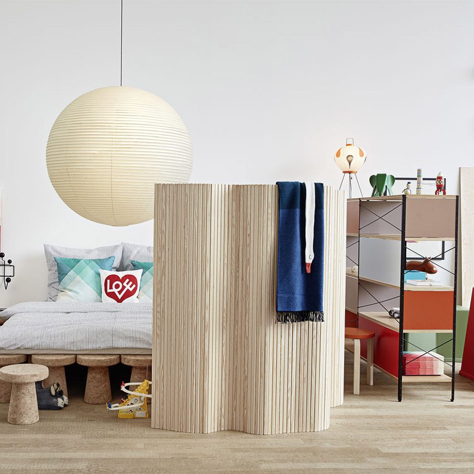 Akari 3AD Bordslampa Washi Paper